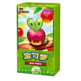 Boîte de boosters Gem Pack Vol. 6 (diffusée en direct) avec le personnage Pomdramour et un emballage vibrant sur le thème des fruits.