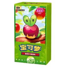 Boîte de boosters Gem Pack Vol. 6 (diffusée en direct) avec le personnage Pomdramour et un emballage vibrant sur le thème des fruits.