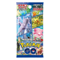 "Booster Pack japonais Pokémon mettant en vedette des personnages emblématiques de Pokémon et des graphismes vibrants."