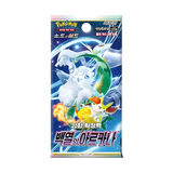 Incandescent Arcana Koreaanse Booster Pack met Pokémon-personages op de verpakking.