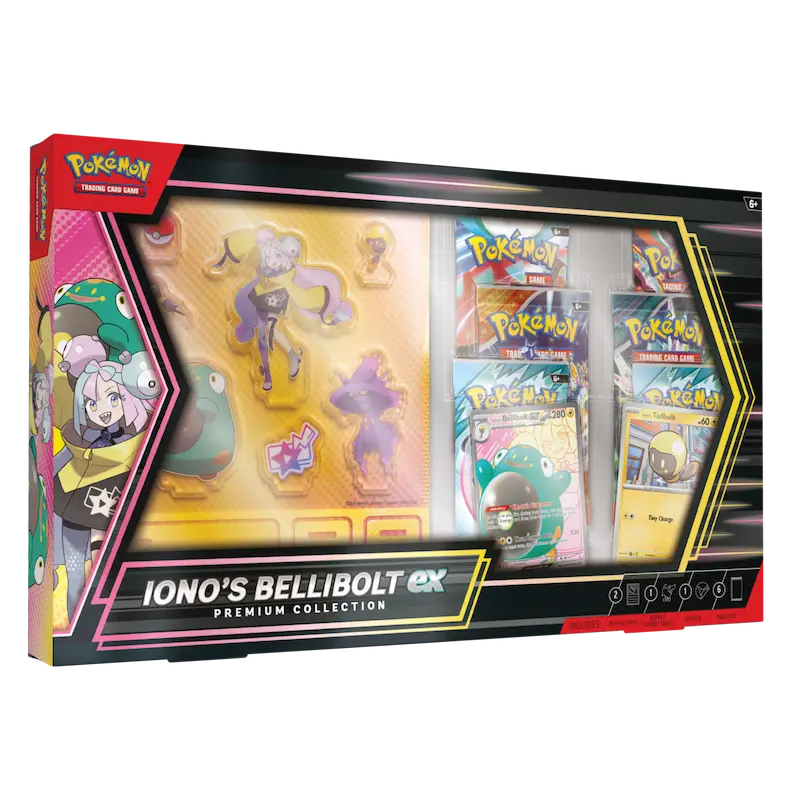Pokémon Iono's Bellibolt Collection