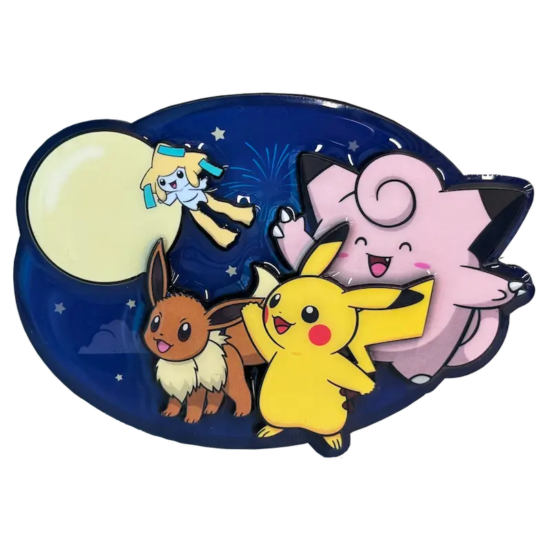 2026 Mid-Autumn Festival Gift Box featuring Pokémon characters celebrating the Moon Festival.
