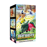 Paradigm Trigger Korean Booster Box featuring Pokémon artwork and design, ideal for collectors.
