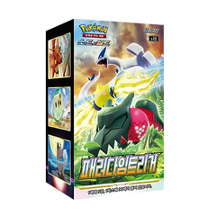 Paradigm Trigger Korean Booster Box featuring Pokémon artwork and design, ideal for collectors.