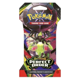 Booster sous blister Perfect Order avec Mega-Zygarde du Jeu de Cartes à Collectionner Pokémon.