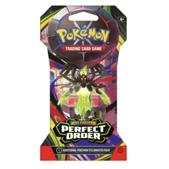 Booster sous blister Perfect Order avec Mega-Zygarde du Jeu de Cartes à Collectionner Pokémon.