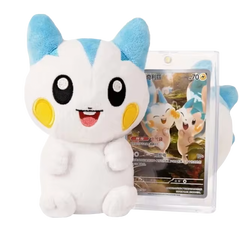 Pokémon Plush and Card Blind Box featuring a plush toy and matching Art rare card.