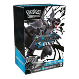 "Verpakking van de Pokémon Black Bolt Booster Bundle met 6 Scarlet & Violet boosterpakketten."