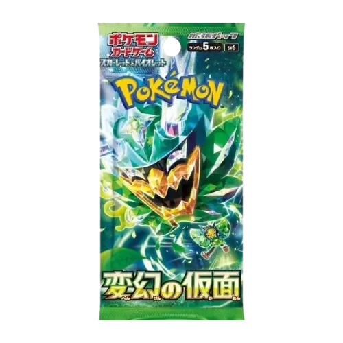  Pokemon Japanse Mask of Change Booster Pack