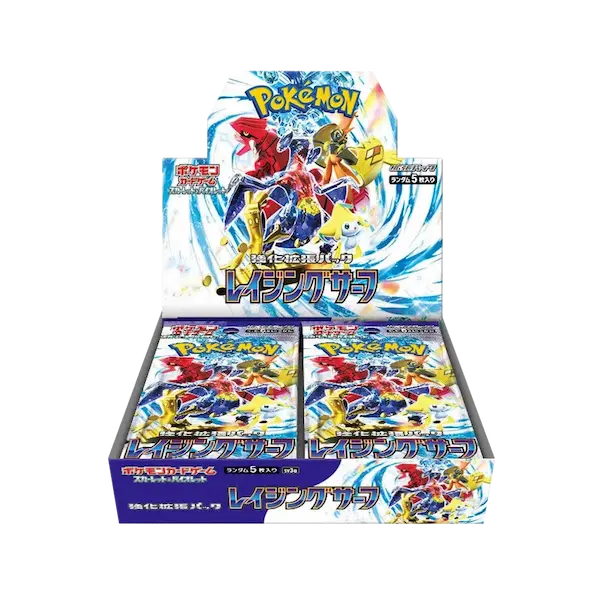  Pokemon Japanse Raging Surf Booster Box