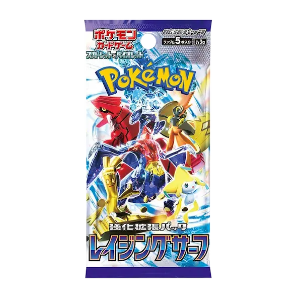  Pokemon Japanse Raging Surf Booster Pack