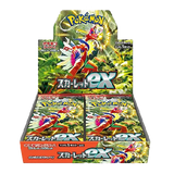  Boîte d'extension Pokémon Japanese Scarlet EX