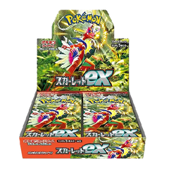  Boîte d'extension Pokémon Japanese Scarlet EX