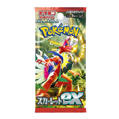  Pokemon Japonais Pack d'extension Écarlate EX
