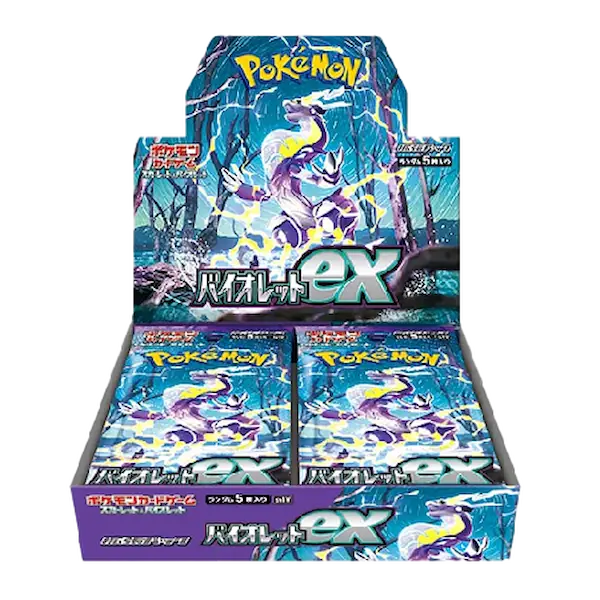 Pokemon Japanse Violet EX Booster Box