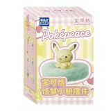 Pokémon: Poképeace Nickerchen-Figuren Blind Box (Holly Box) Verpackung mit einer niedlichen schlafenden Pokémon-Figur.