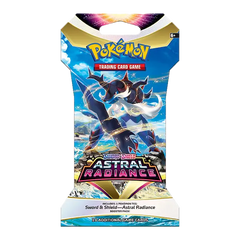 Pokemon Sword & Shield Astral Radiance Sleeved Booster - Hisuian Samurott Art