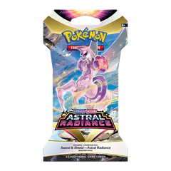 Pokemon Sword & Shield Astral Radiance Sleeved Booster - Palkia Art