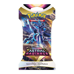 Pokemon Sword & Shield Astral Radiance Sleeved Booster - Dialga Art
