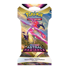 Pokemon Sword & Shield Astral Radiance Sleeved Booster - Hisuian Typhlosion Art