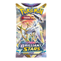  Pokemon Schwert & Schild Brilliant Stars Booster Pack Art 1