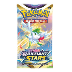  Pokemon Schwert & Schild Brilliant Stars Booster Pack Art 2