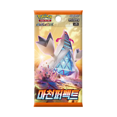 Pokémon Towering Perfection Korean Booster Pack mit farbenfroher Artwork aus dem Towering Perfection Set.