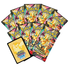 Ascended Heroes Elite Trainer Box featuring 9 booster packs and a full-art promo card from the Pokémon Trading Card Game.