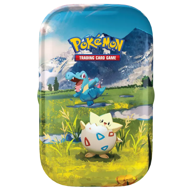 Ascended Heroes Mini Tins featuring Pokémon art, ideal for collectors and fans of the Trading Card Game.