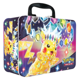 Pikachu Brusttasche Herbst 2024 mit Pikachu aus der Pokémon TCG Kollektion, buntem Design und Henkel.