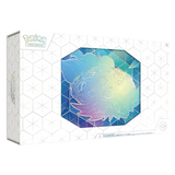 "Verpackung der Pokémon Terapagos Ultra Premium Collection mit schillerndem Design."