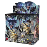 Ultra Prism Booster Box featuring Sun & Moon TCG packs showcasing the new Prism Star mechanic.