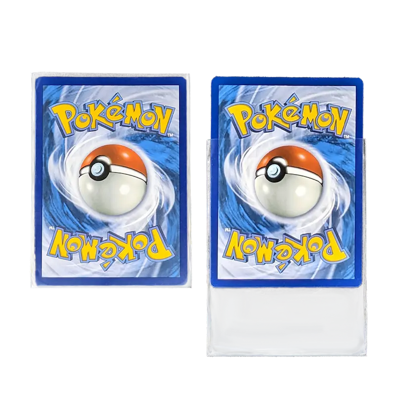 Pokemon-Karte im Standard-Kartenhülle