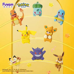 Pokémon Hanging Figures displayed include Pikachu, Gengar, Eevee, and others in a vibrant arrangement.