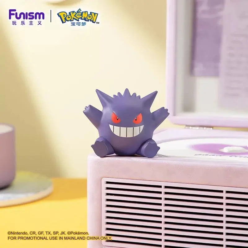 Pokémon Hanging Figures Gengar figure displayed on a surface, ideal for collectors and fans.