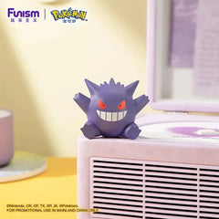 Pokémon Hanging Figures Gengar figure displayed on a surface, ideal for collectors and fans.