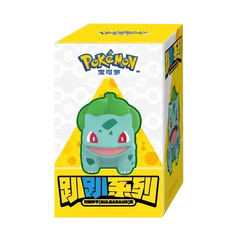 Pokémon Hanging Figures Bulbasaur collectible figure box with vibrant design.