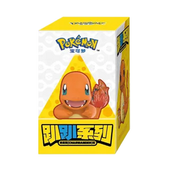 Pokémon Hanging Figures Charmander collectible figure packaging with vibrant colors and popular character design.