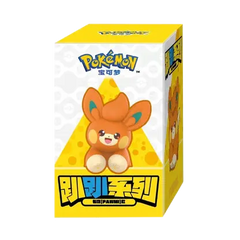 Pokémon Hanging Figures Pawmi figure packaging, perfect gift for Pokémon fans.