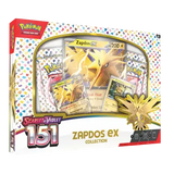 Collection Zapdos EX 151 Pokémon Écarlate et Violet