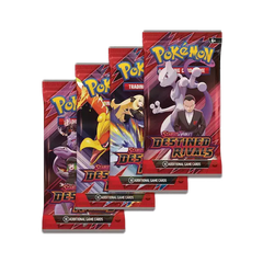 Boîte d'extension Pokémon Rivaux Éternels avec des extensions Écarlate et Violet, 36 extensions pour ouverture en direct.