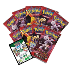 "Pokémon Bestrebte Rivalen Elite Trainer Box mit 9 Booster-Packs aus dem Set Karmesin & Purpur SV10."
