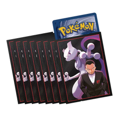 alt
Pokémon Bestrebte Rivalen Elite Trainer Box mit Booster-Packs von Team Rocket und Mewtu.