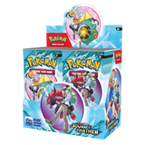"Journey Together Booster Box mit Pokémon Karmesin & Purpur SV09 mit 36 Boosterpacks für spannendes Gameplay."