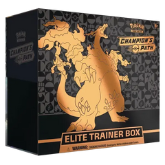 Pokemon Schwert und Schild Champion's Path Elite Trainer Box