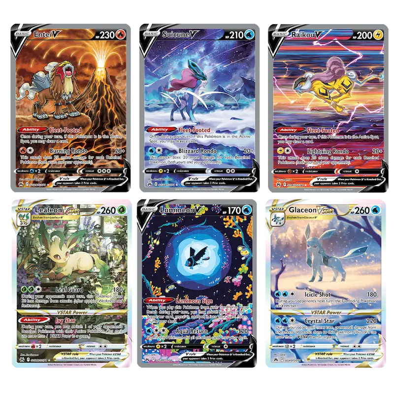 Crown Zenith Booster Pack