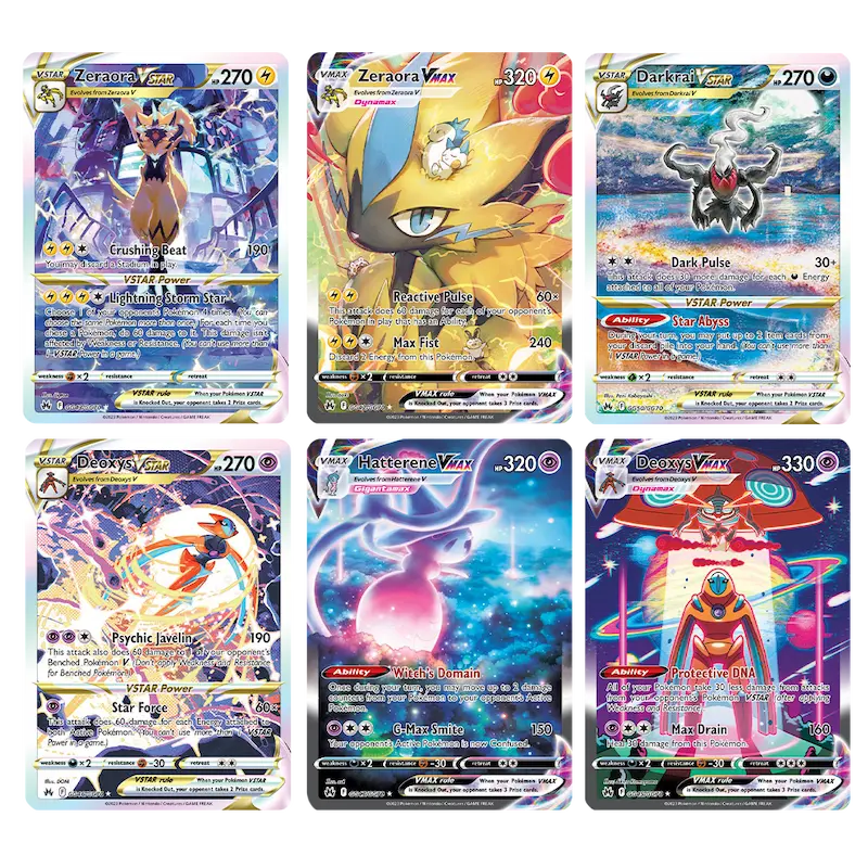 Crown Zenith Booster Pack