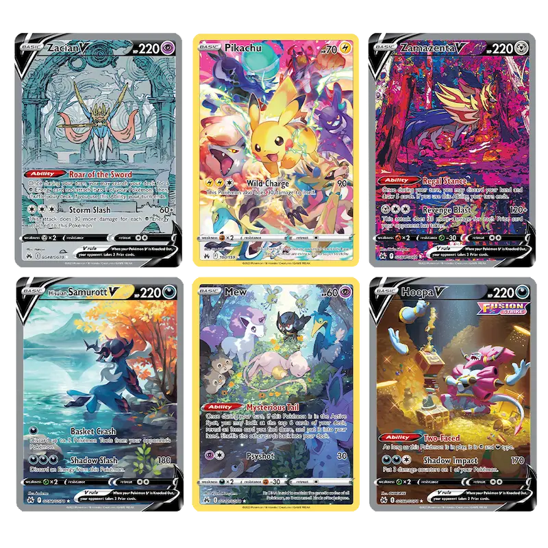 Crown Zenith Booster Pack