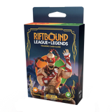 Riftbound Origins Lee Sin Deck packaging showcasing the Champion Deck for the League of Legends Trading Card Game.