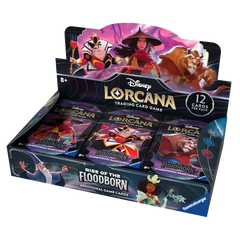 Lorcana Rise of the Floodborn Booster Box